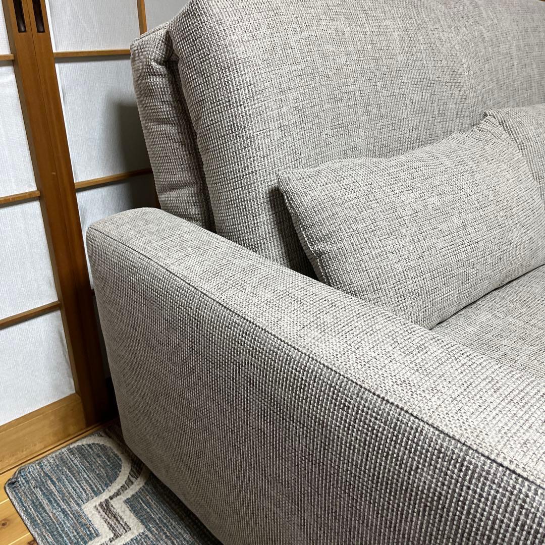 ソファベッド　ML セミダブル　大塚家具　グレー
