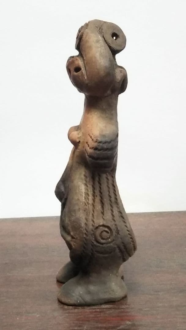 縄文土偶　焼き物　ビーナス系