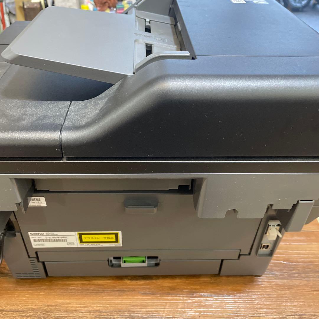 brother レーザープリンター 複合機 DCP-L2550DW テスト印刷