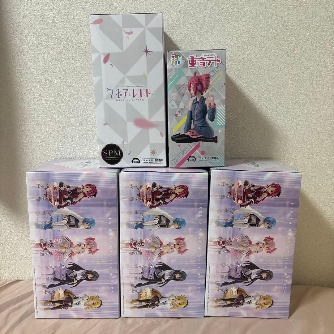 まどか☆マギカ 重音テト フィギュア 6体セット