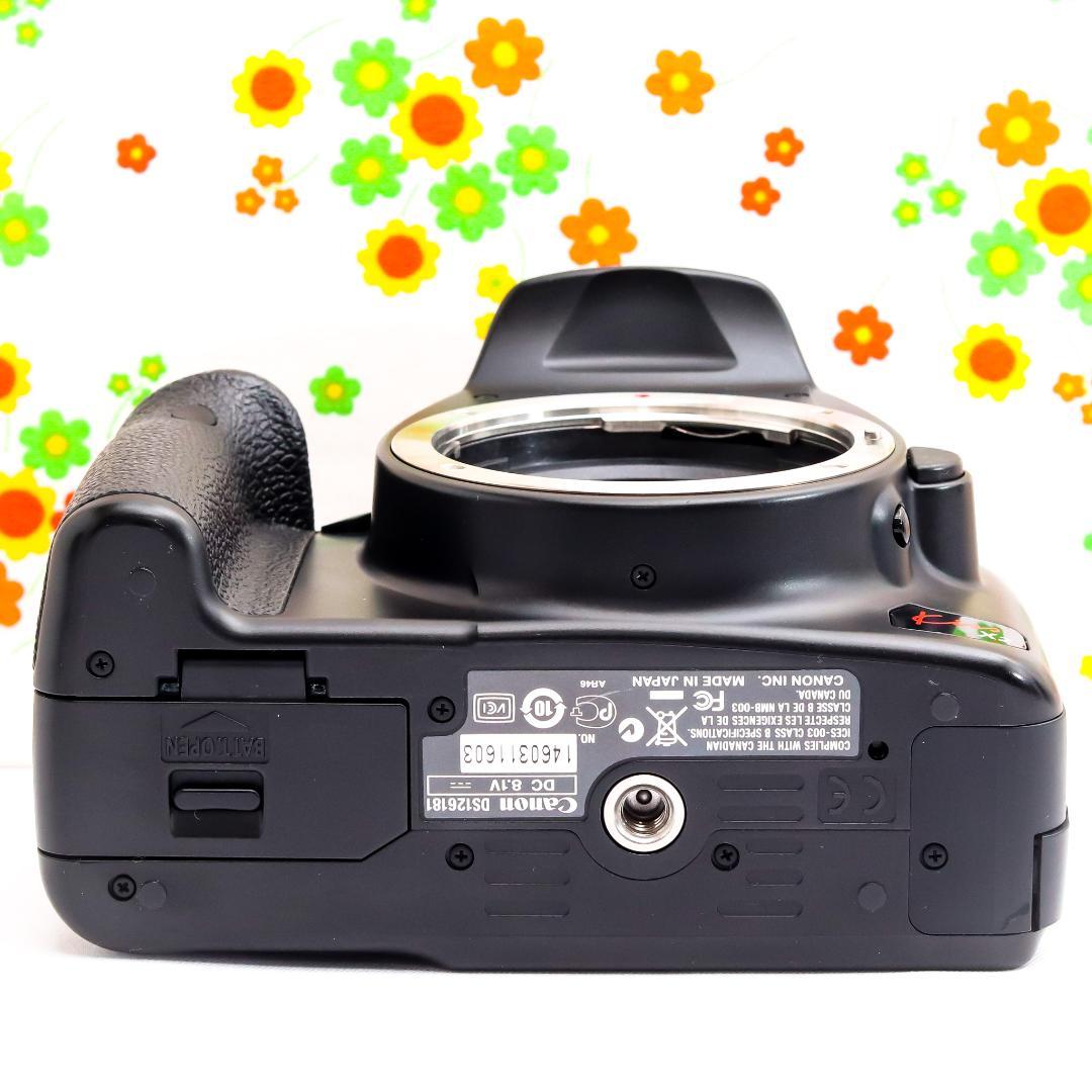 キヤノン Canon kiss X2☆ダブルレンズ！初心者オススメ☆スマホ転送