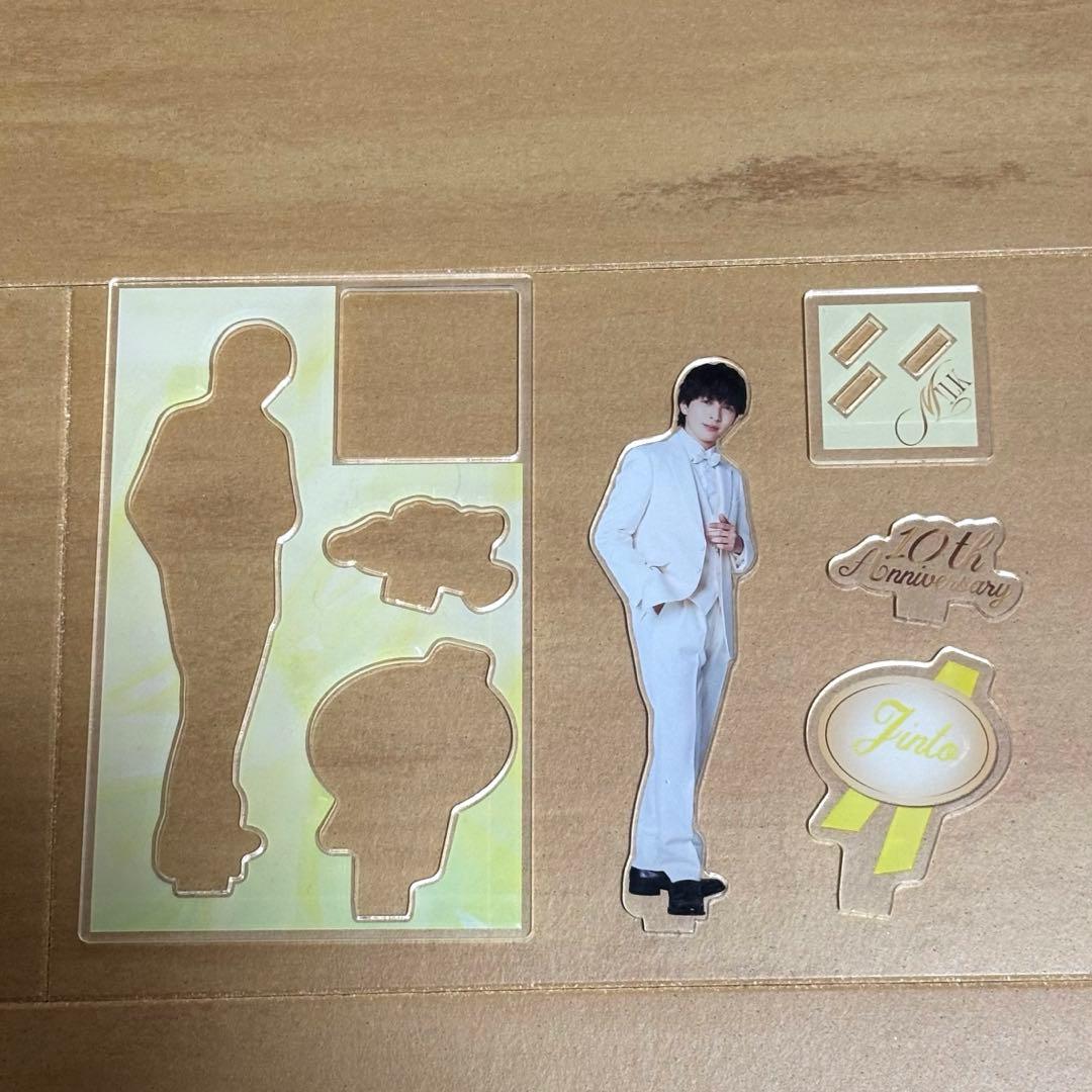 吉田仁人　キャンドリ　ペンライト アクリルスタンド セット