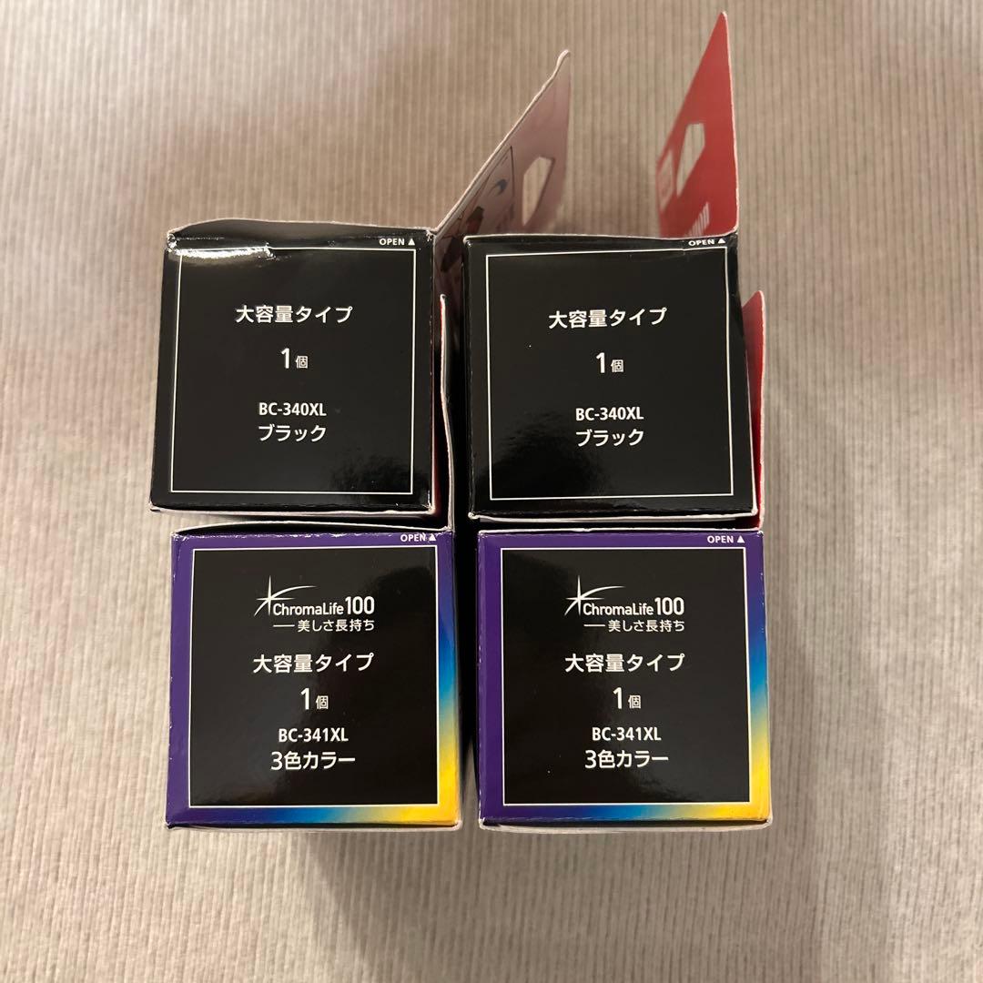 Canon PIXUS 340XL ブラック &341XL インクカートリッジ