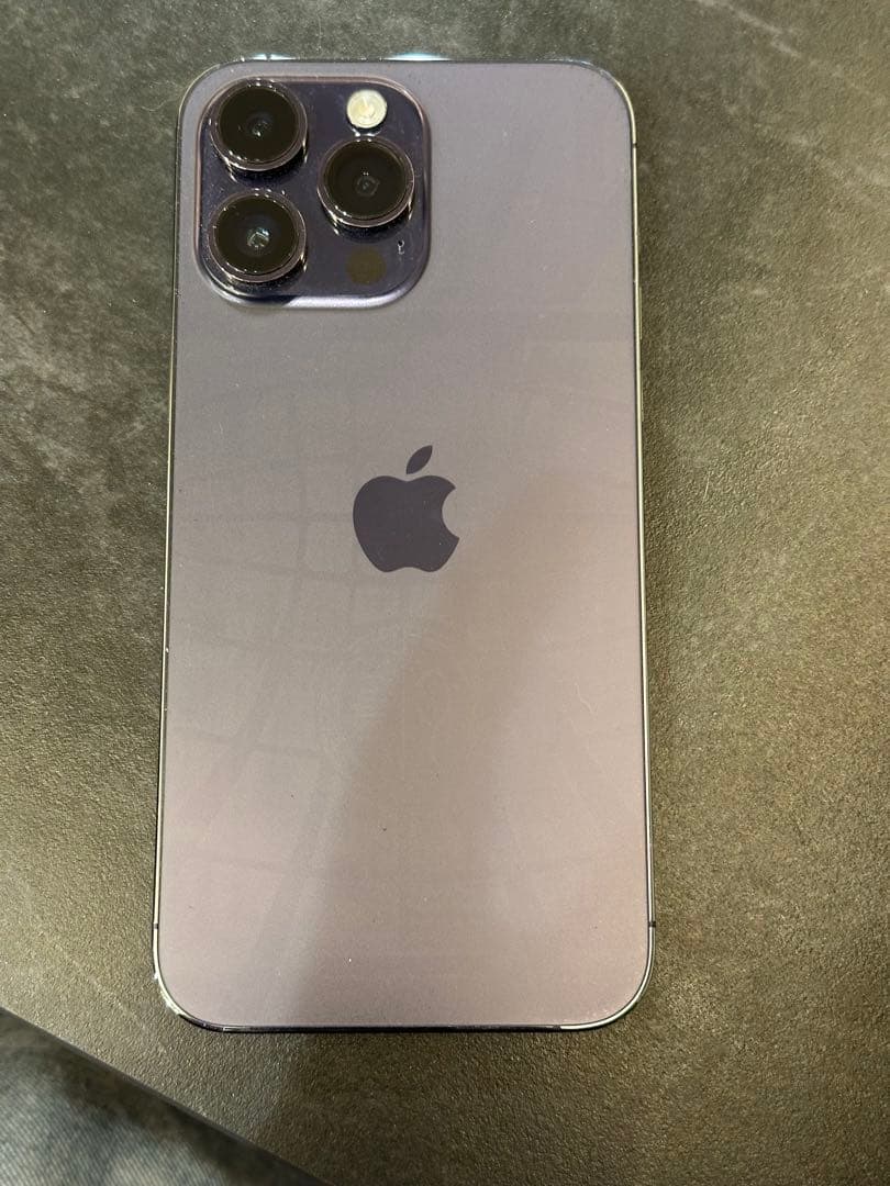 Apple iPhone 14 Promax 128GB ディープパープル