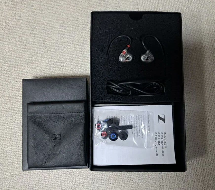 Sennheiser IE 100 PRO 有線ヘッドホン