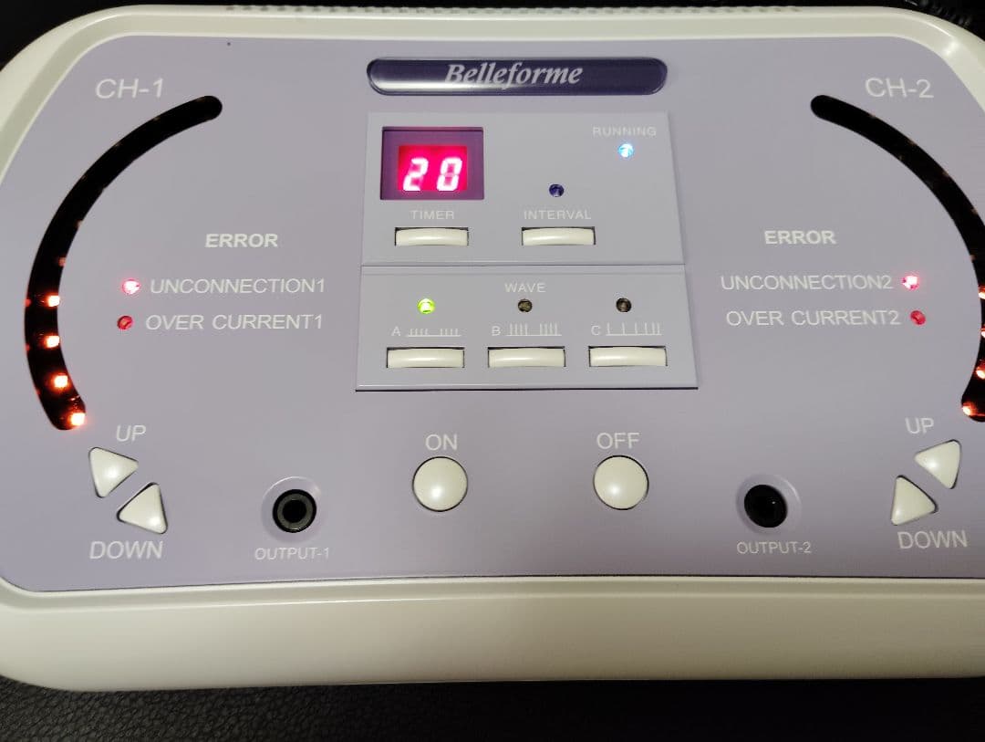 ベルフォーマ31万円★テクノリンク高周波EMSマシン●スリムビューティーハウス②