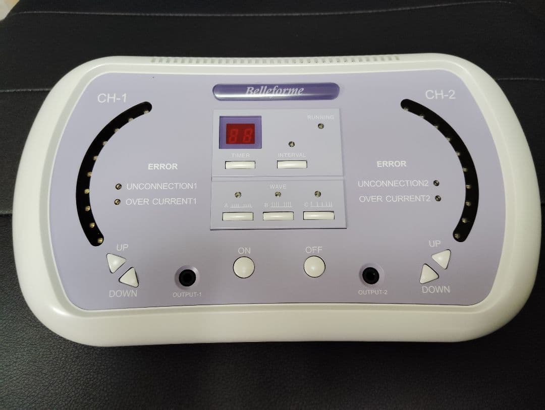 ベルフォーマ31万円★テクノリンク高周波EMSマシン●スリムビューティーハウス②