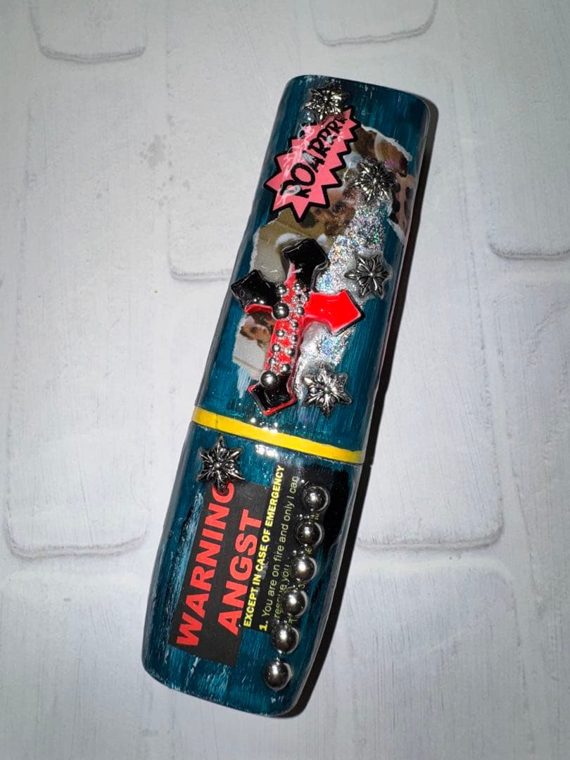 iQOS イルマワンケース デニムアートコラージュ