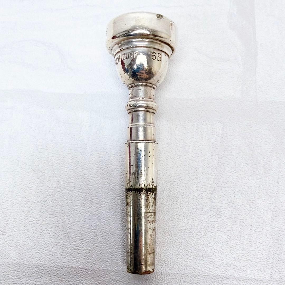 VINCENT BACH CORP 6B バック トランペット用マウスピース
