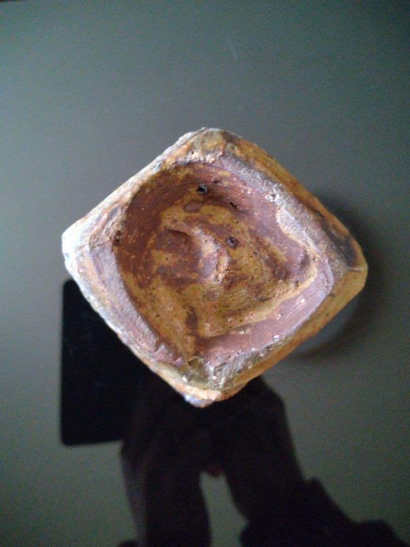 【備前焼 湯呑】焼酎カップにも／共箱付き／伝統工芸士 森本 桂／送料込み！