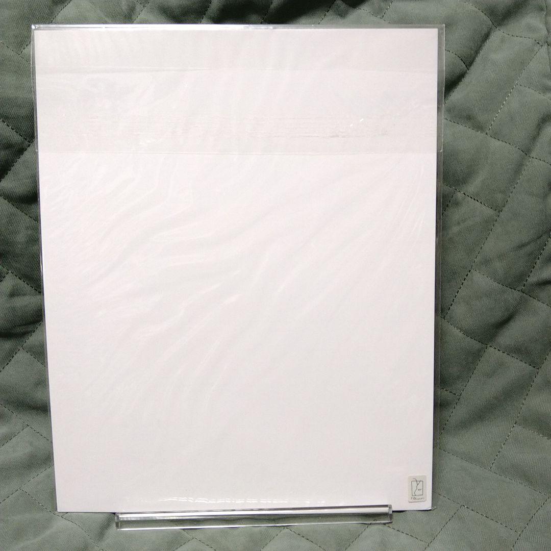 天野喜孝 ポエムシリーズ　色紙