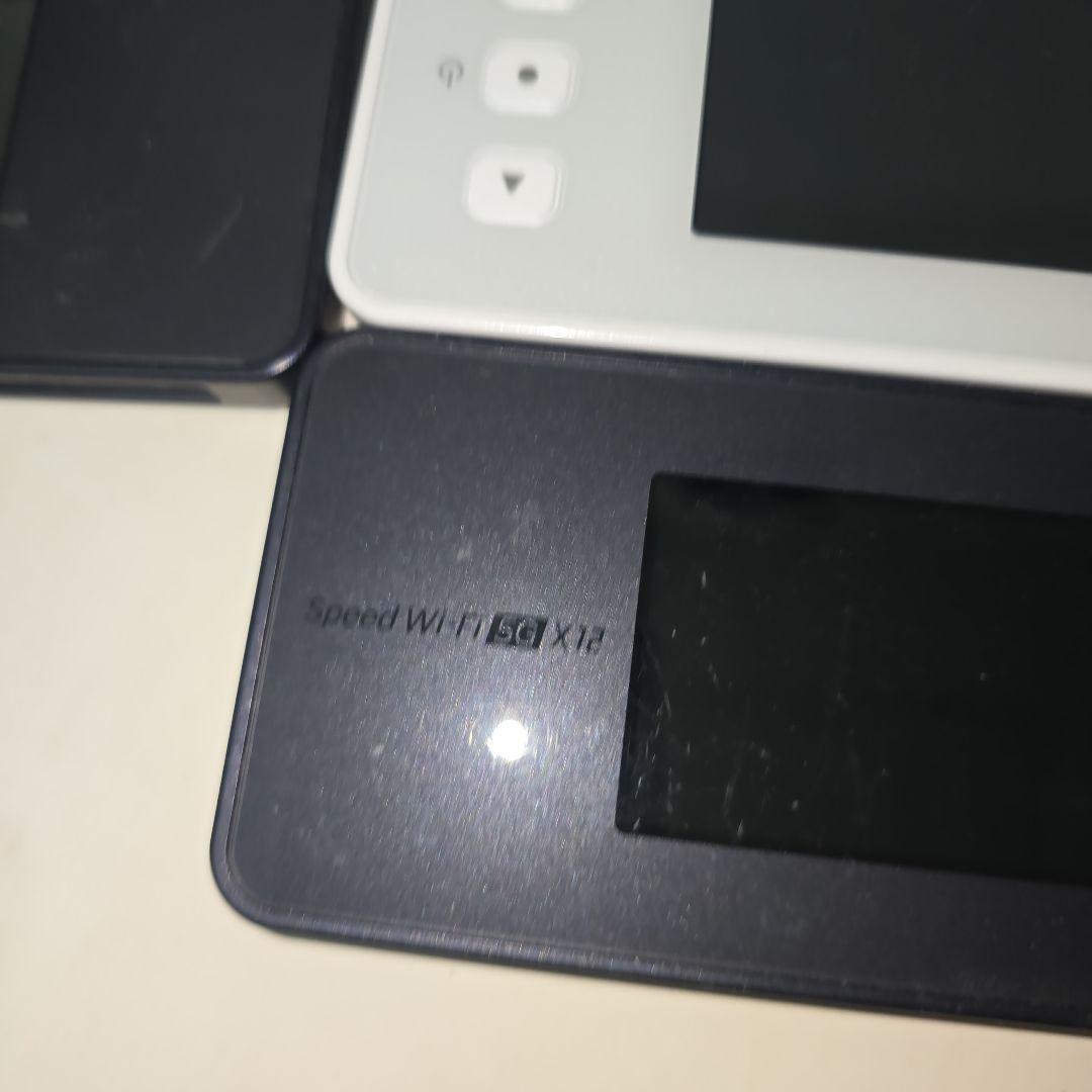 スピードWi-Fi 5G X12.. 14個ジャンク品