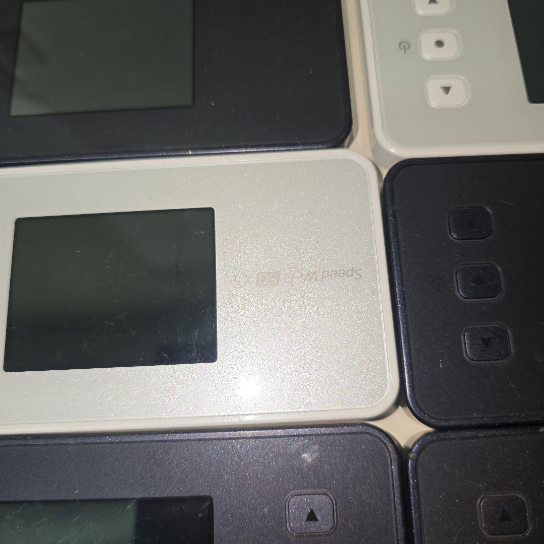 スピードWi-Fi 5G X12.. 14個ジャンク品