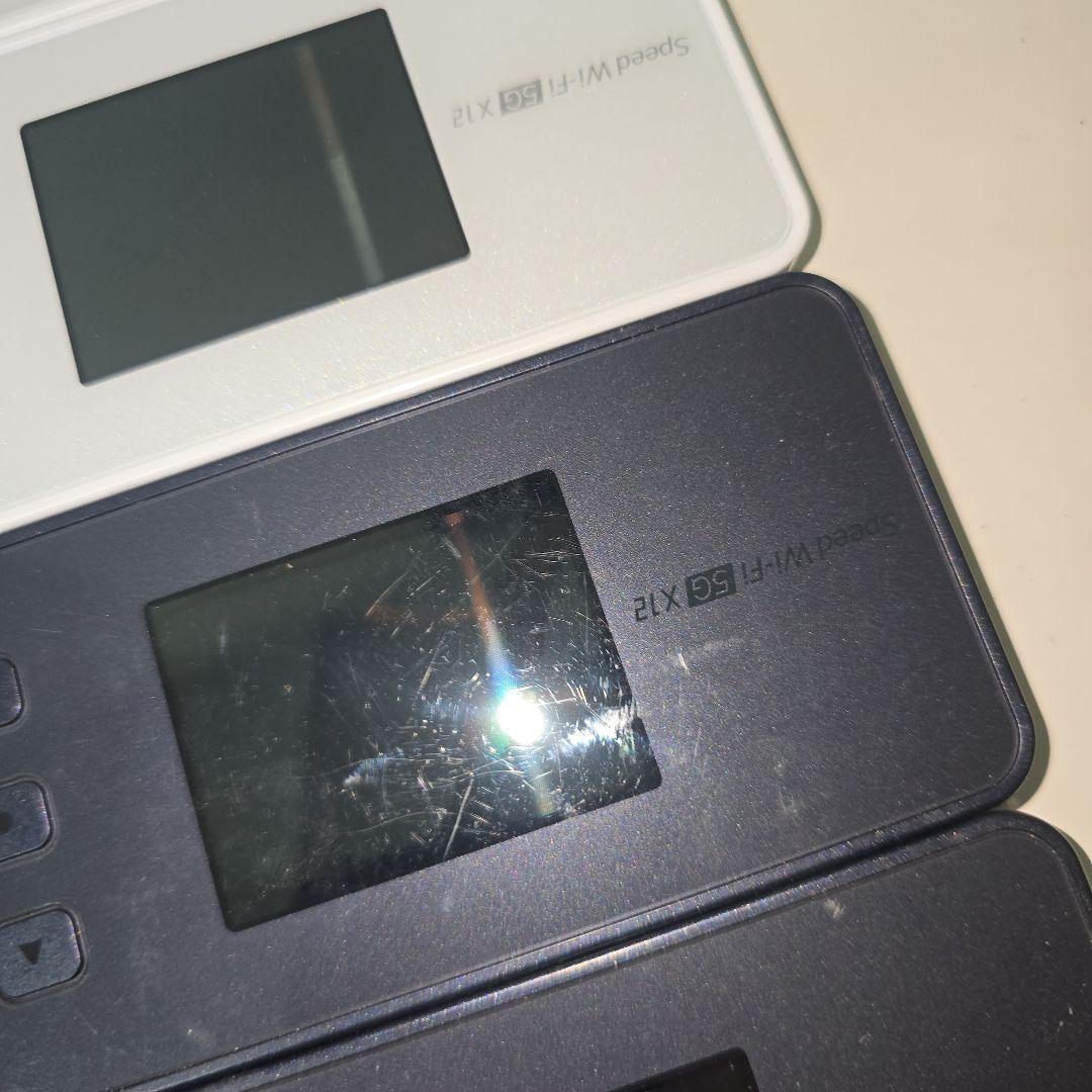 スピードWi-Fi 5G X12.. 14個ジャンク品