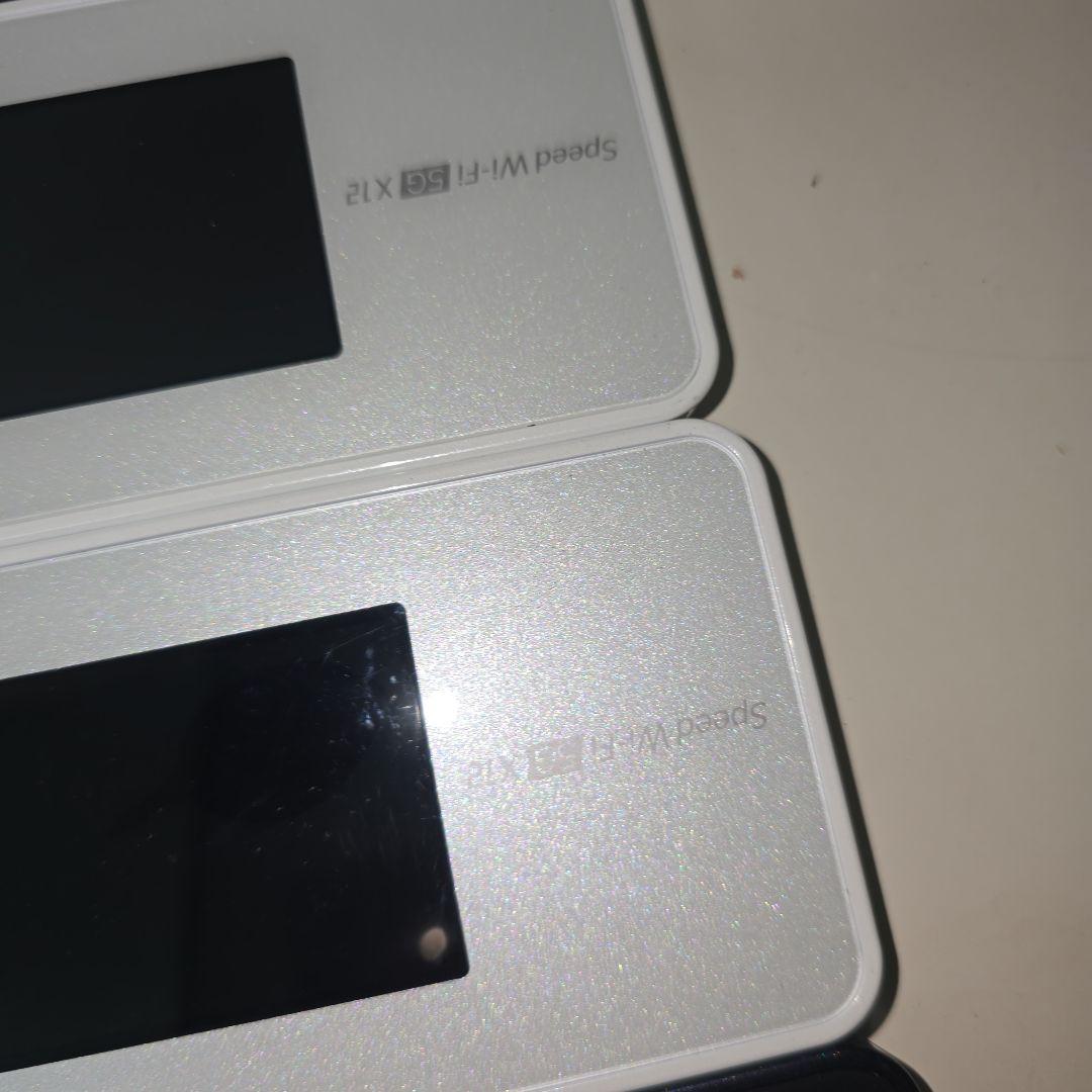 スピードWi-Fi 5G X12.. 14個ジャンク品