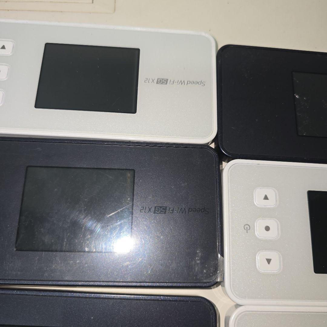 スピードWi-Fi 5G X12.. 14個ジャンク品