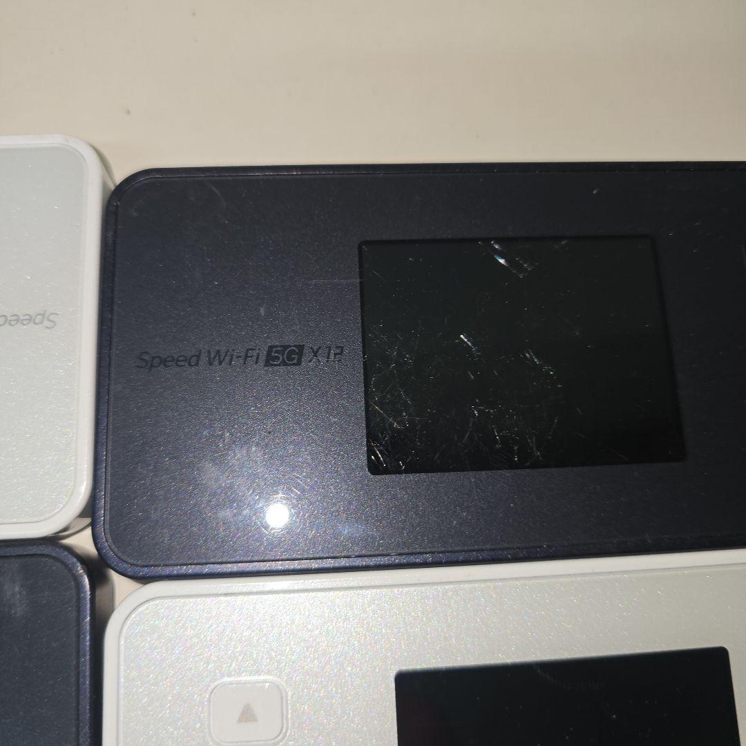 スピードWi-Fi 5G X12.. 14個ジャンク品