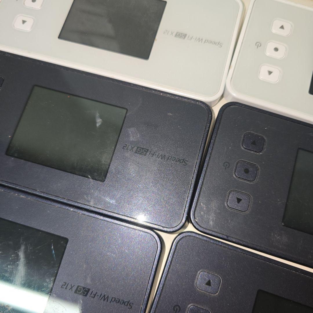 スピードWi-Fi 5G X12.. 14個ジャンク品