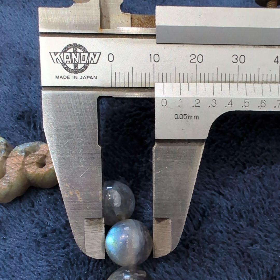 高品質天然ラブラドライト、蛇型ラブラドライトルース付きブレスレット！