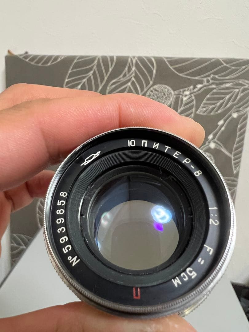 JUPITER-8 50mm F2 ジュピター ライカ Lマウント