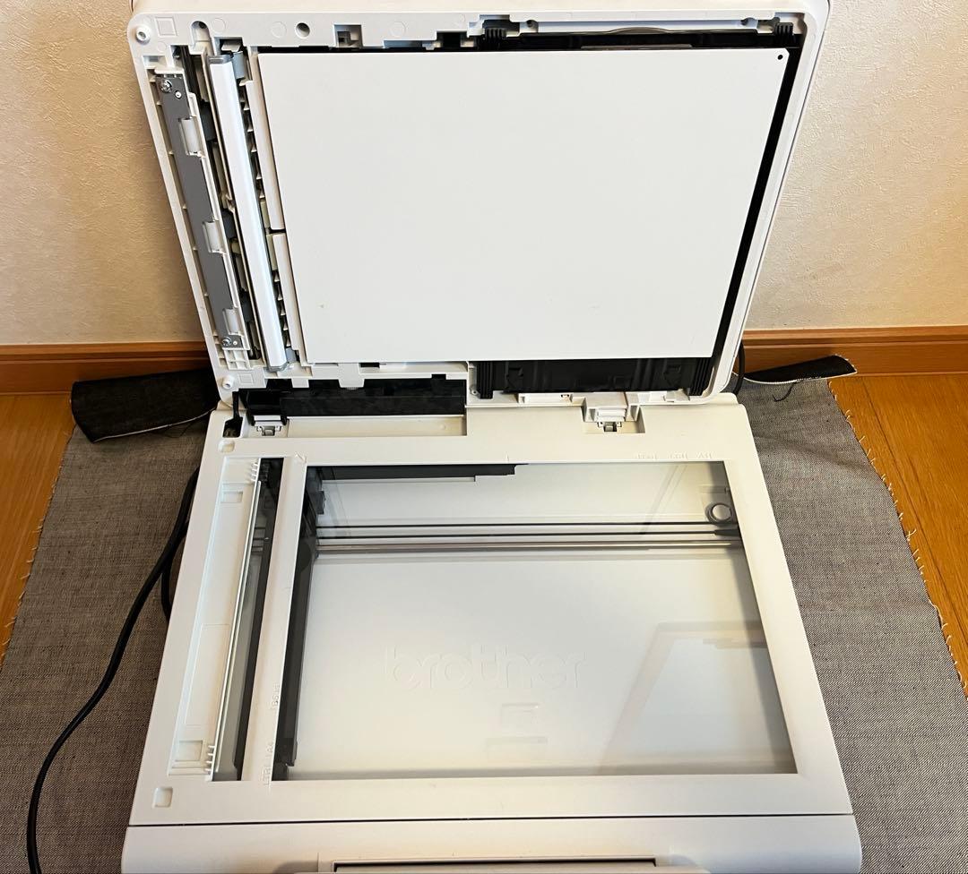 ブラザー プリビオ DCP-J957N-W インクジェットプリンター インク付き