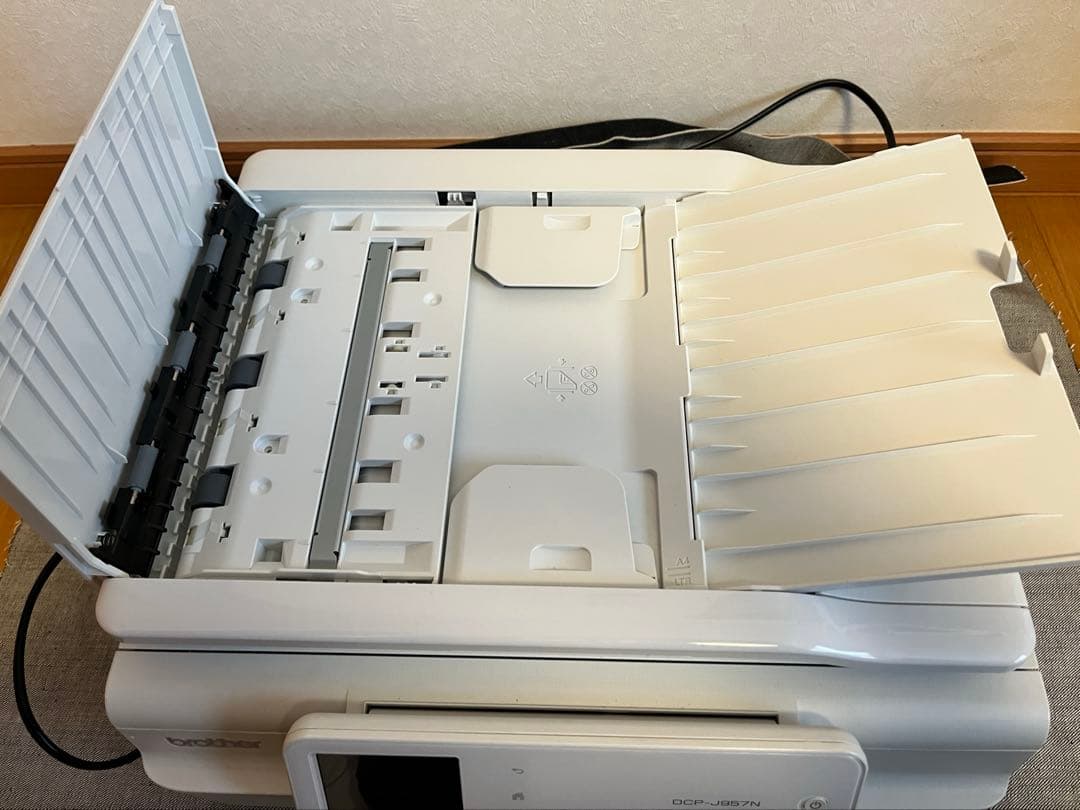 ブラザー プリビオ DCP-J957N-W インクジェットプリンター インク付き