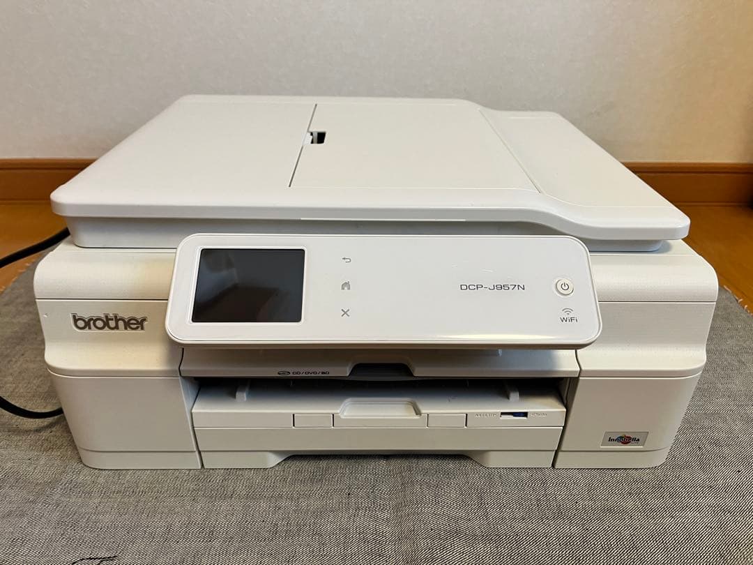 ブラザー プリビオ DCP-J957N-W インクジェットプリンター インク付き