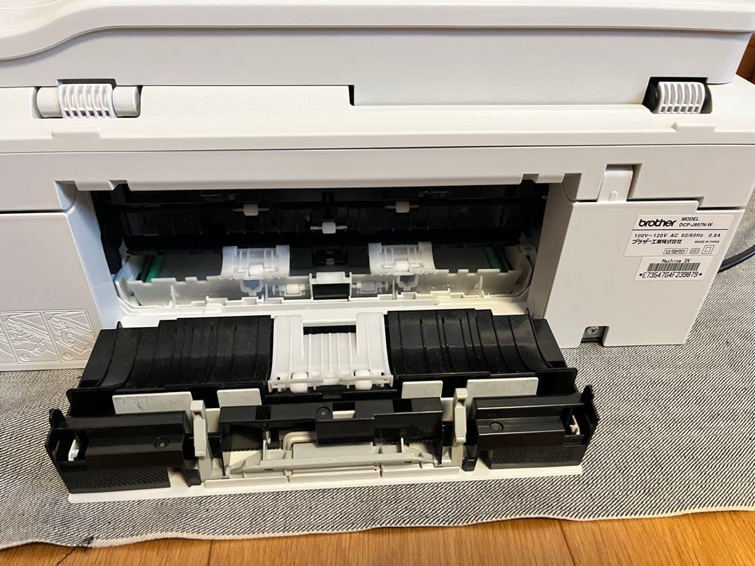 ブラザー プリビオ DCP-J957N-W インクジェットプリンター インク付き