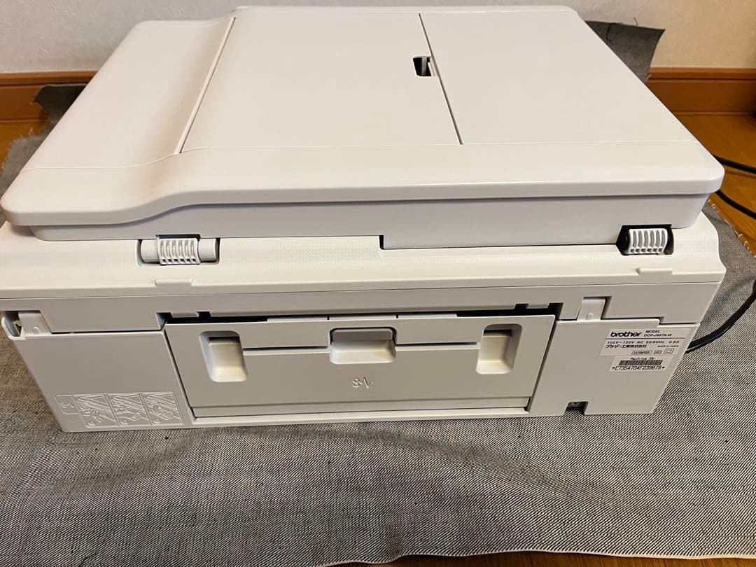 ブラザー プリビオ DCP-J957N-W インクジェットプリンター インク付き