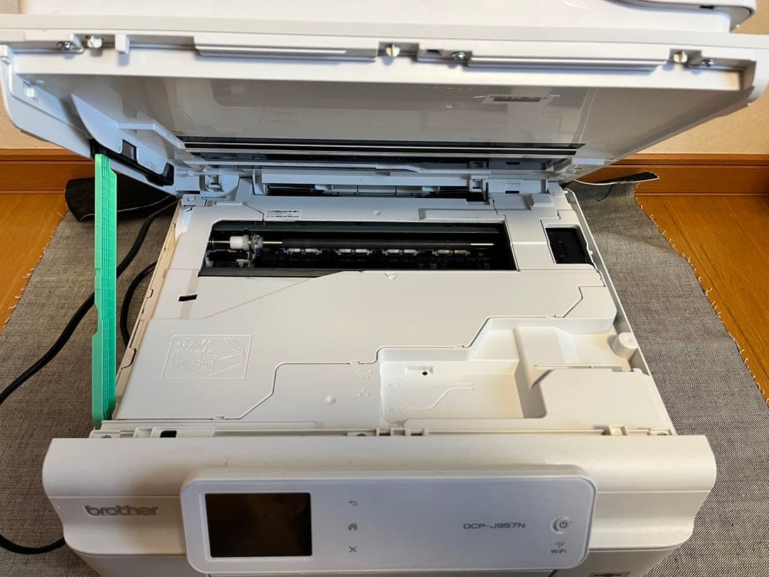 ブラザー プリビオ DCP-J957N-W インクジェットプリンター インク付き