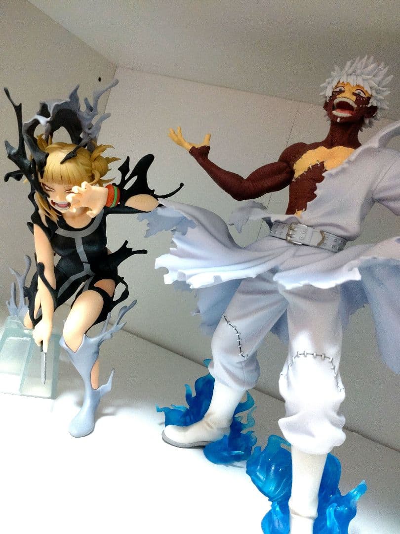 僕のヒーローアカデミア 一番くじ フィギュア トガヒミコ 荼毘 B賞D賞 セット