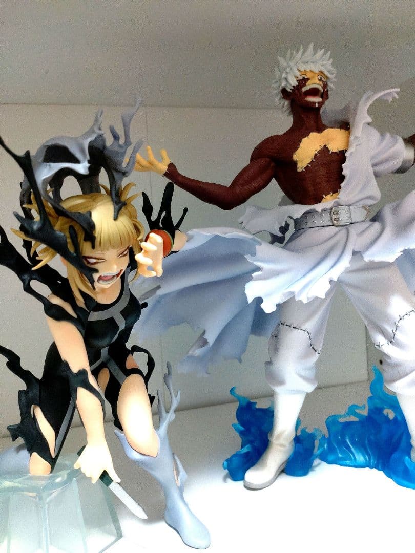 僕のヒーローアカデミア 一番くじ フィギュア トガヒミコ 荼毘 B賞D賞 セット