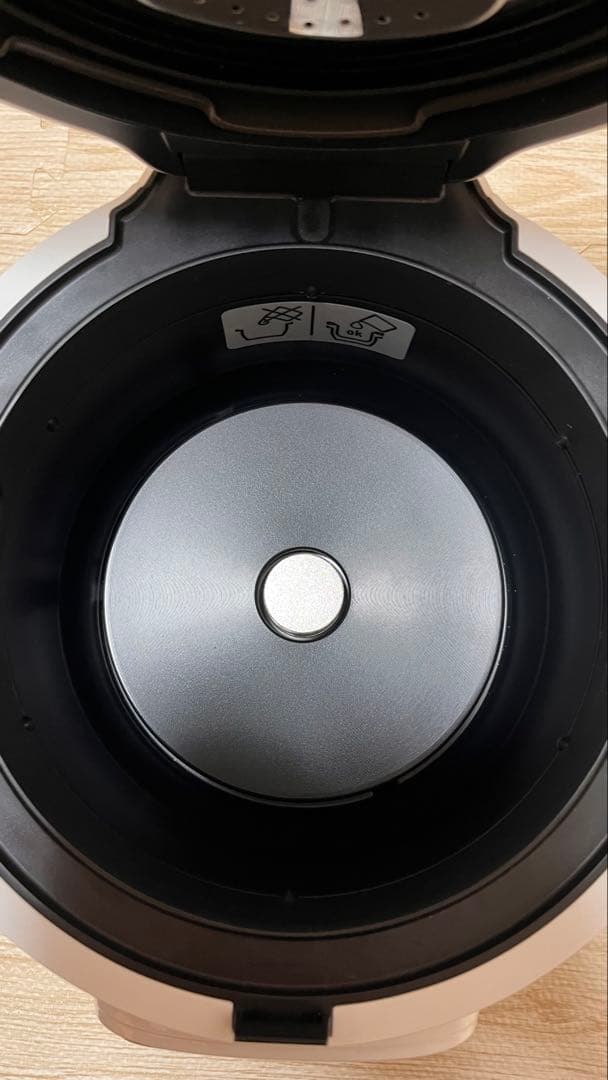 ティファール 電気圧力鍋 クックフォーミー ホワイト 3L