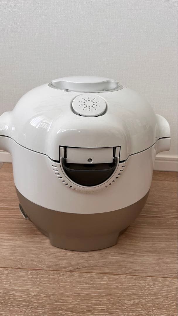 ティファール 電気圧力鍋 クックフォーミー ホワイト 3L