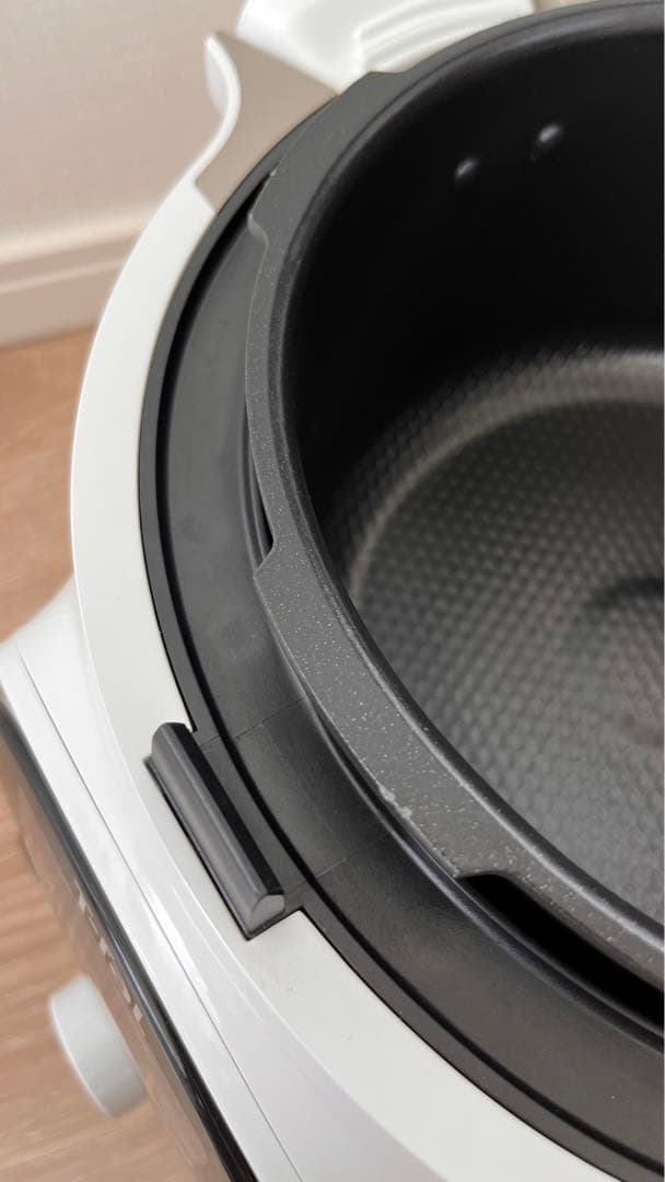 ティファール 電気圧力鍋 クックフォーミー ホワイト 3L