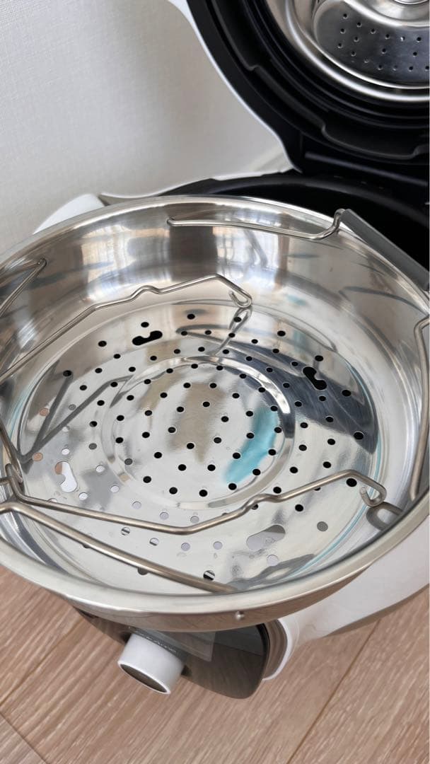 ティファール 電気圧力鍋 クックフォーミー ホワイト 3L