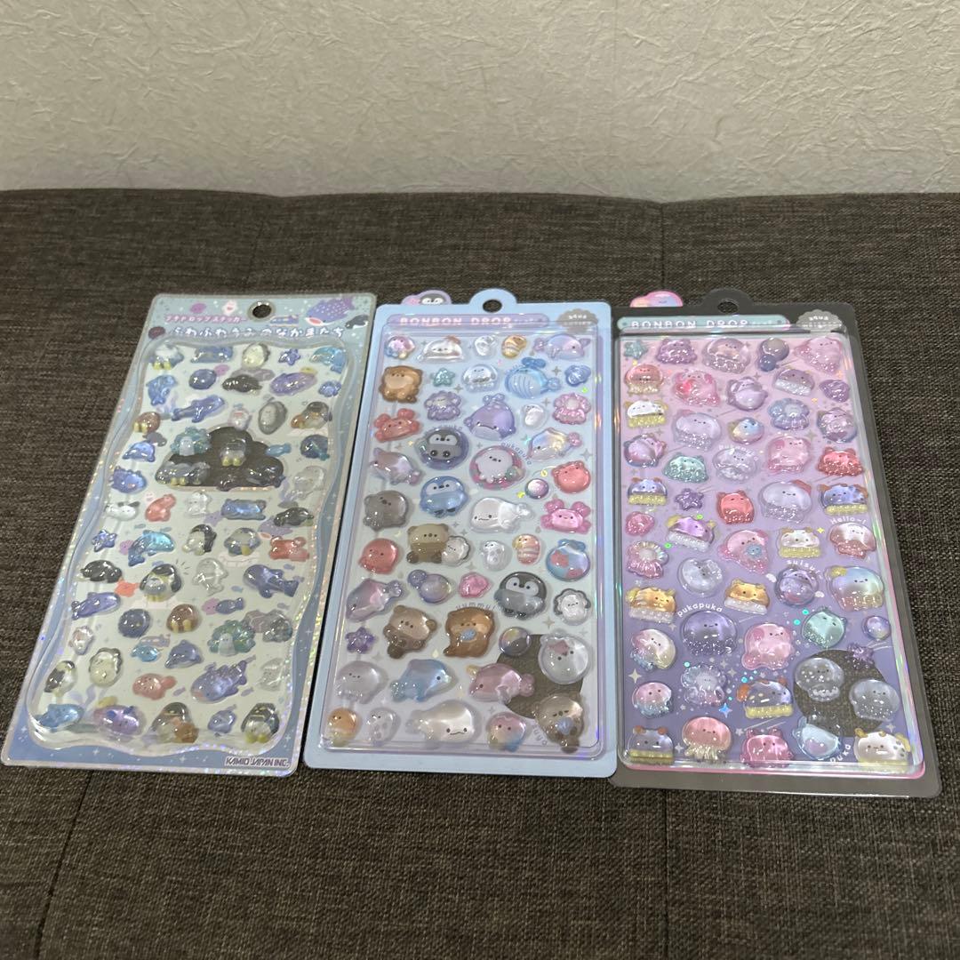 ボンドロ うるちゅる プチドロ その他シールまとめうり