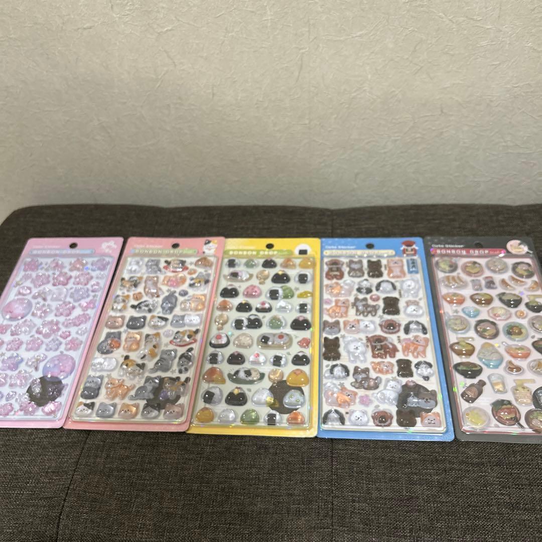 ボンドロ うるちゅる プチドロ その他シールまとめうり