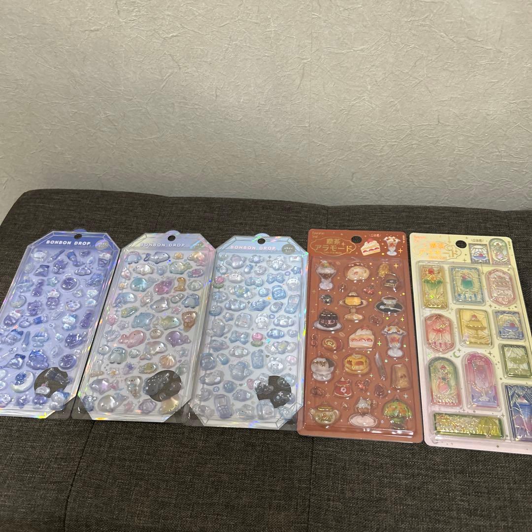 ボンドロ うるちゅる プチドロ その他シールまとめうり
