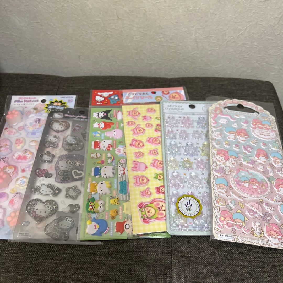 ボンドロ うるちゅる プチドロ その他シールまとめうり