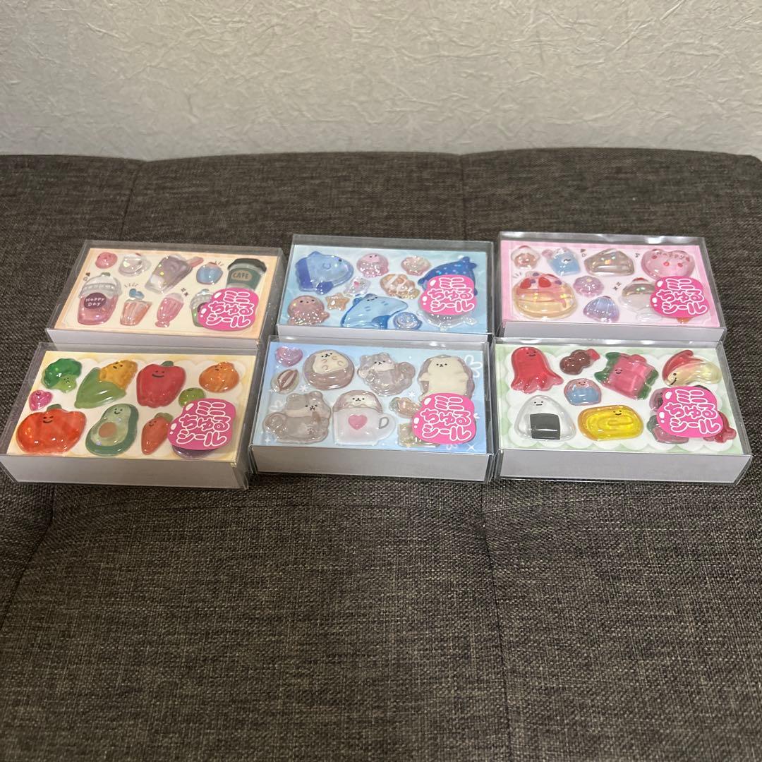 ボンドロ うるちゅる プチドロ その他シールまとめうり