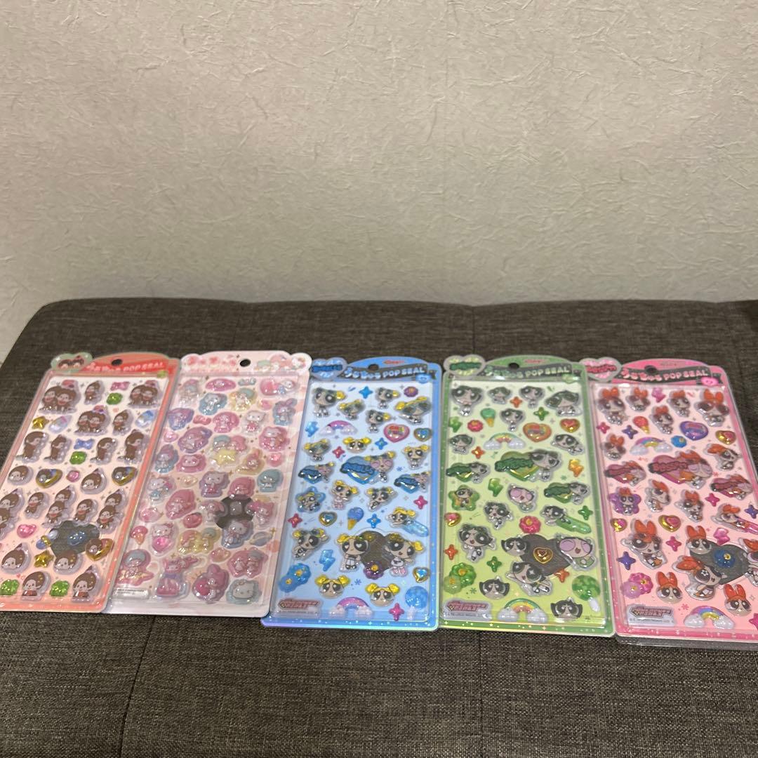 ボンドロ うるちゅる プチドロ その他シールまとめうり