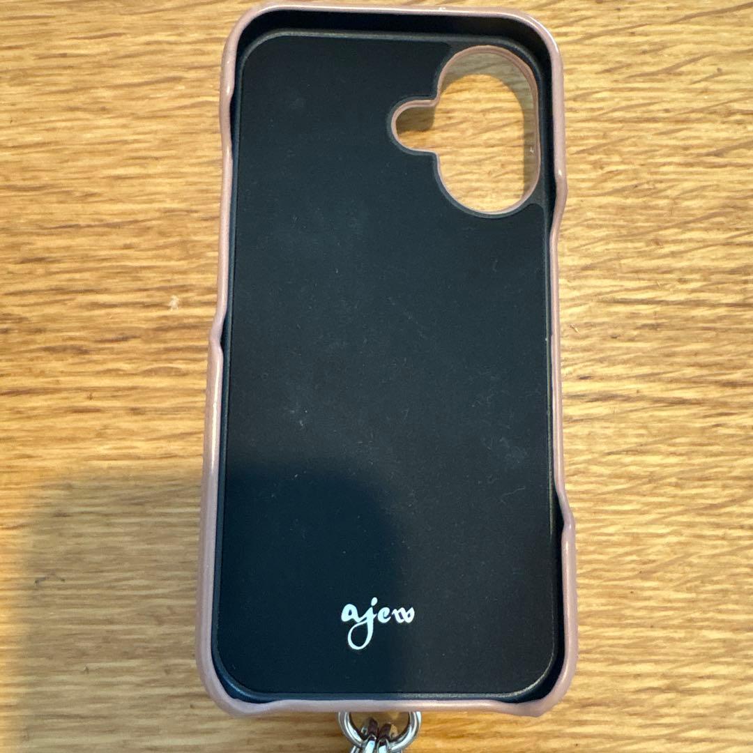 エジュー　ピンクベージュ　iPhone16対応