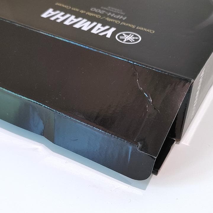 YAMAHA オープンエアー型ヘッドホン ブラック HPH-200