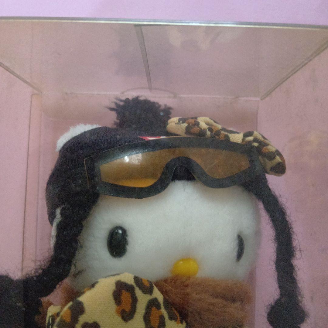 ハローキティ ヒョウ柄ぬいぐるみ 本体サンリオ激レア