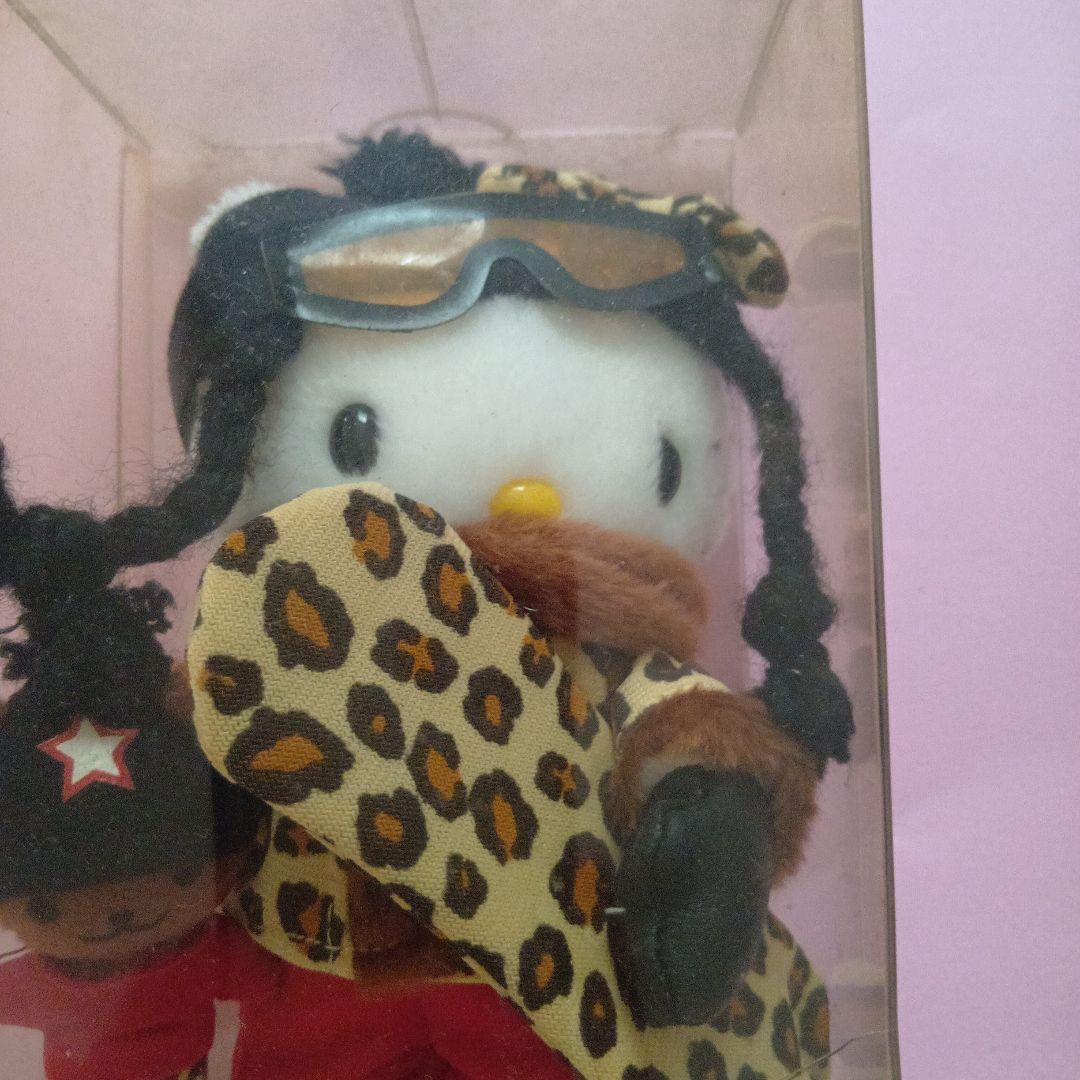 ハローキティ ヒョウ柄ぬいぐるみ 本体サンリオ激レア