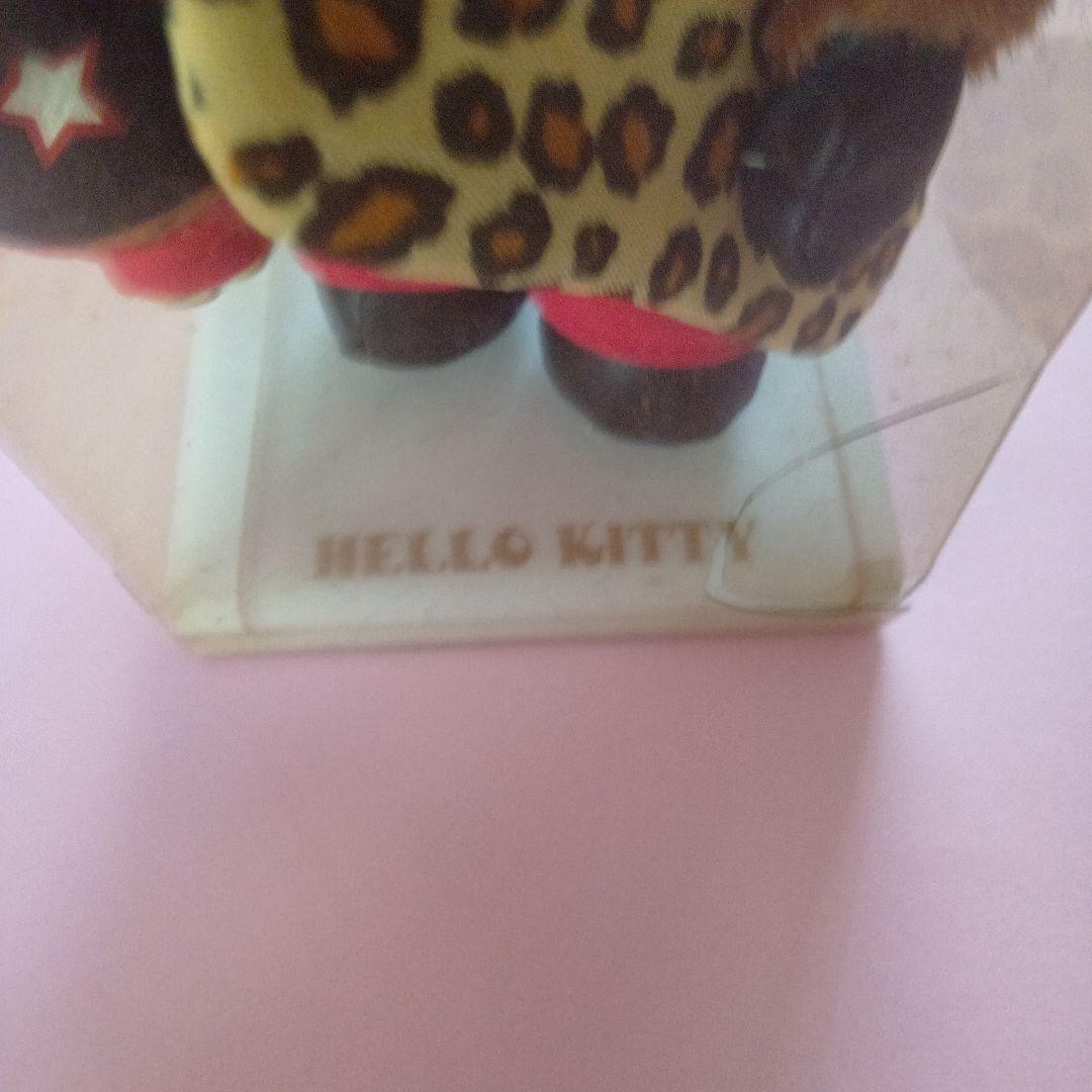 ハローキティ ヒョウ柄ぬいぐるみ 本体サンリオ激レア