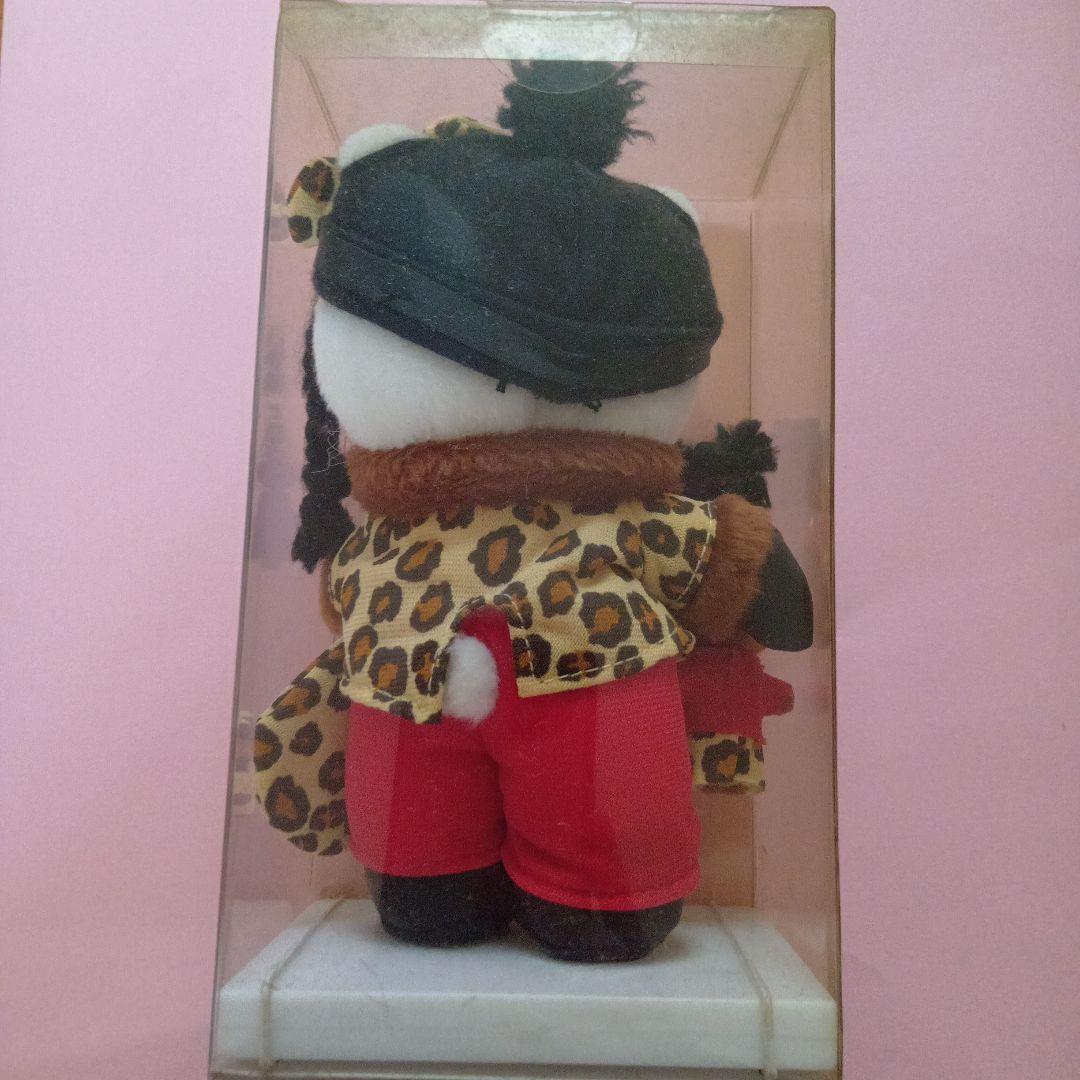 ハローキティ ヒョウ柄ぬいぐるみ 本体サンリオ激レア