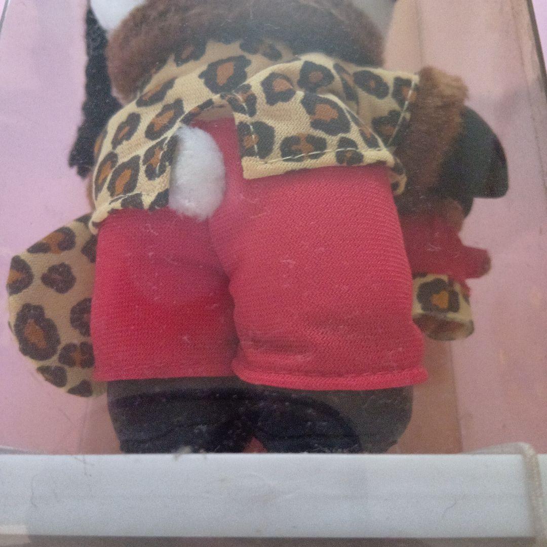 ハローキティ ヒョウ柄ぬいぐるみ 本体サンリオ激レア