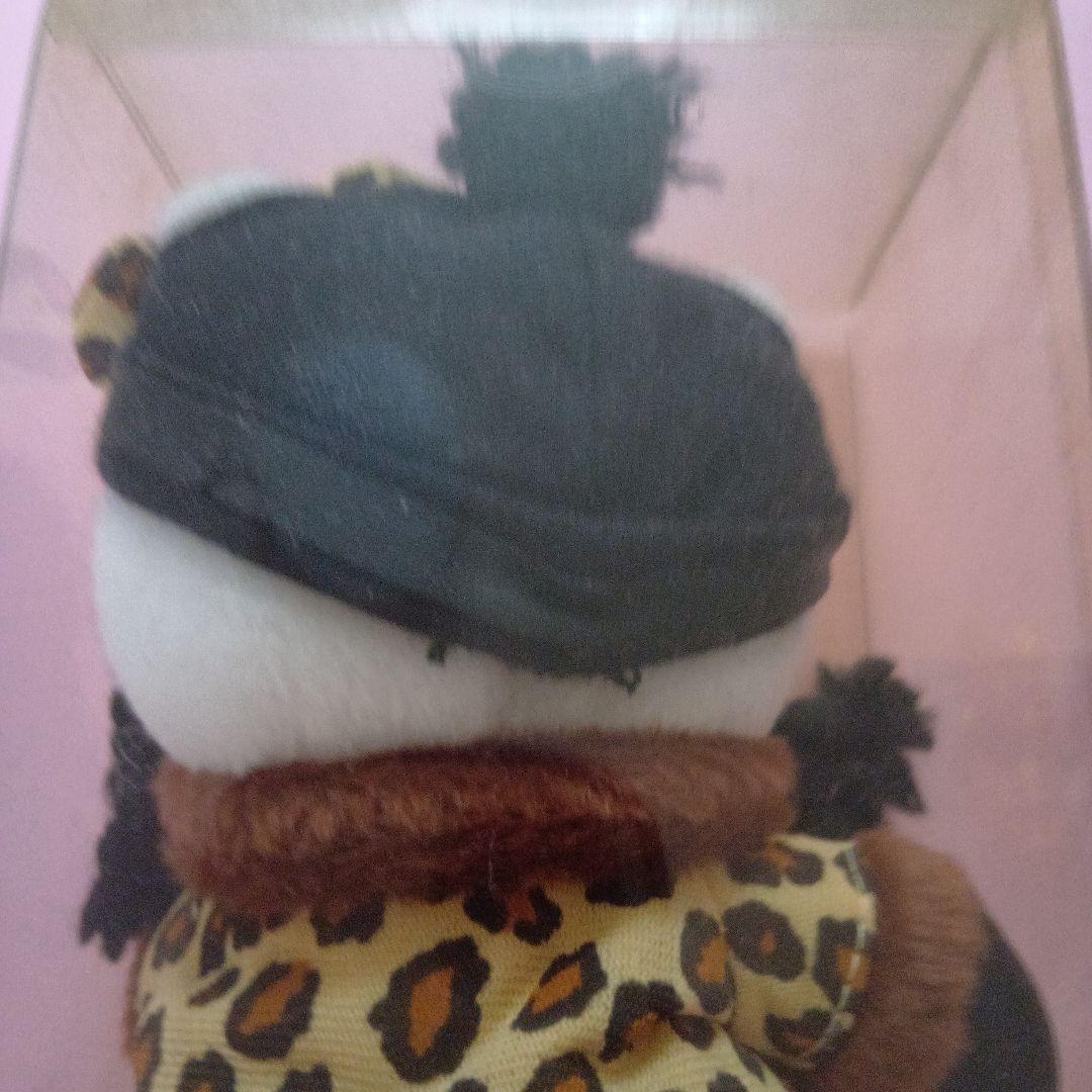 ハローキティ ヒョウ柄ぬいぐるみ 本体サンリオ激レア